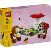 LEGO 40711 Pindsvineskovtur