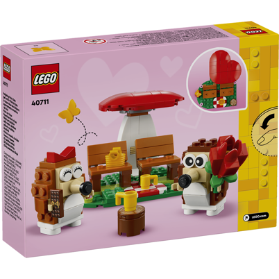 LEGO 40711 Pindsvineskovtur