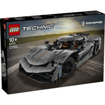 LEGO Technic 42173 Koenigsegg Jesko Absolut-hyperbil – grå<BR><B><DIV STYLE="background-color:#FFFF00"><SPAN STYLE="color:#8B0000">SENDES 2. AUGUST</DIV></SPAN></B>