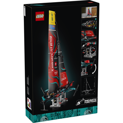 LEGO Technic 42174 Emirates Team New Zealand AC75-yacht