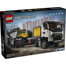 LEGO Technic 42175 Volvo FMX-lastbil og EC230 elektrisk gravemaskine<BR><B><DIV STYLE="background-color:#FFFF00"><SPAN STYLE="color:#8B0000">SENDES 2. AUGUST</DIV></SPAN></B>