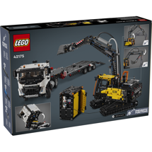 LEGO Technic 42175 Volvo FMX-lastbil og EC230 elektrisk gravemaskine