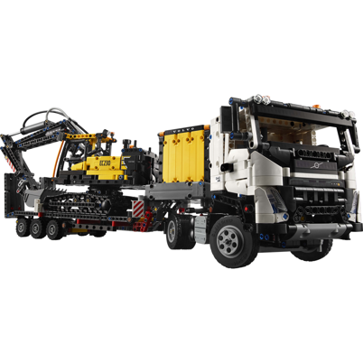 LEGO Technic 42175 Volvo FMX-lastbil og EC230 elektrisk gravemaskine