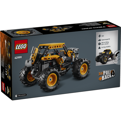 LEGO Technic 42199 Monster Jam DIGatron pull-back