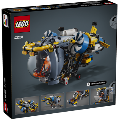 LEGO Technic 42201 Dybhavsforsknings-ubåd