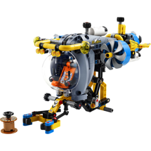 LEGO Technic 42201 Dybhavsforsknings-ubåd