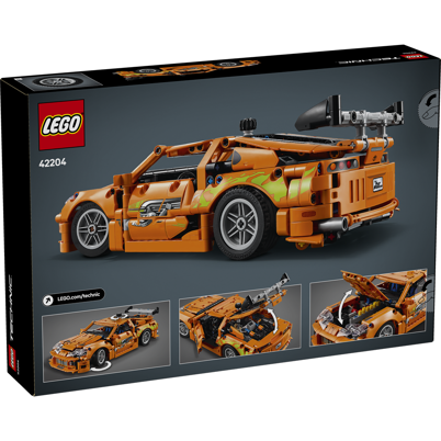 LEGO Technic 42204 Fast and Furious Toyota Supra MK4