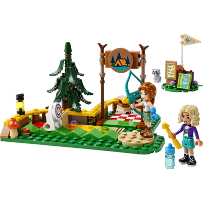 LEGO Friends 42622 Adventure Camp – bueskydningsbane