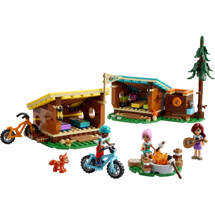 LEGO Friends 42624 Adventure Camp – hyggelige hytter