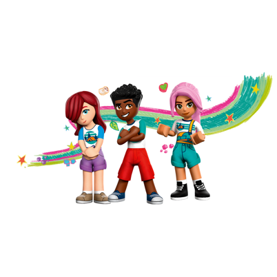 LEGO Friends 42624 Adventure Camp – hyggelige hytter