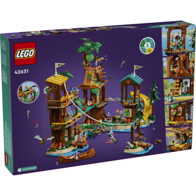 LEGO Friends 42631 Adventure Camp – trætophus