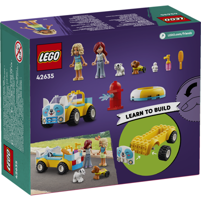 LEGO Friends 42635 Hundefrisørbil