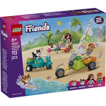 LEGO Friends 42641 Eventyr med surfende hunde og scooter