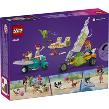 LEGO Friends 42641 Eventyr med surfende hunde og scooter