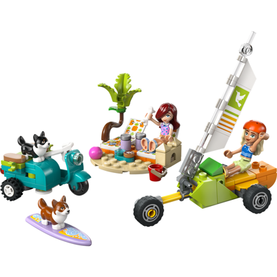 LEGO Friends 42641 Eventyr med surfende hunde og scooter