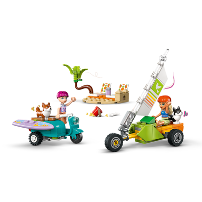 LEGO Friends 42641 Eventyr med surfende hunde og scooter