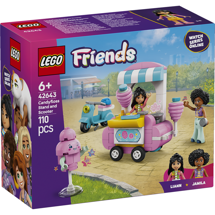 LEGO Friends 42643 Candyfloss-bod og scooter