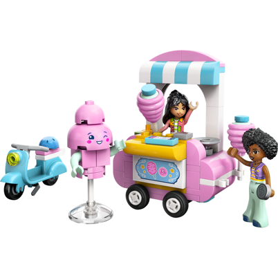 LEGO Friends 42643 Candyfloss-bod og scooter