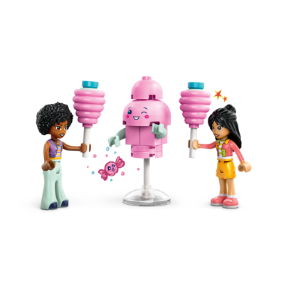 LEGO Friends 42643 Candyfloss-bod og scooter