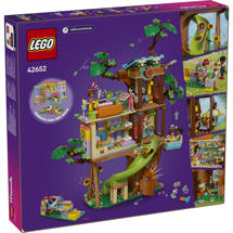 LEGO Friends 42652 Venskabs-trætophus og krea-område