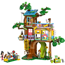 LEGO Friends 42652 Venskabs-trætophus og krea-område