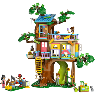 LEGO Friends 42652 Venskabs-trætophus og krea-område