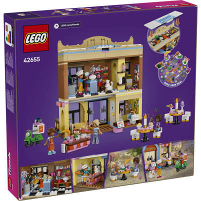 LEGO Friends 42655 Restaurant og kokkeskole