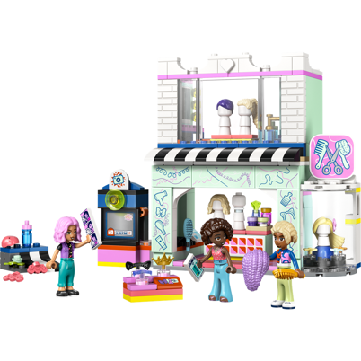 LEGO Friends 42662 Frisørsalon og accessories-butik