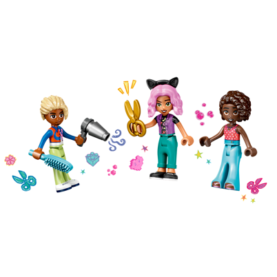 LEGO Friends 42662 Frisørsalon og accessories-butik