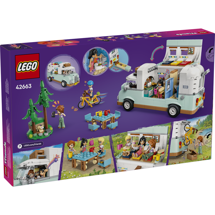 LEGO Friends 42663 Venskabs-autocamper på eventyr