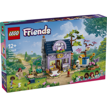 LEGO Friends 42669 Biavlerhus og blomsterhave