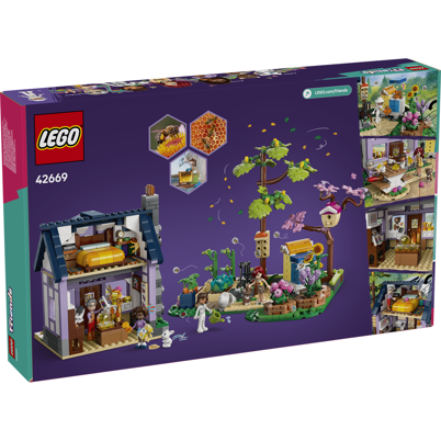 LEGO Friends 42669 Biavlerhus og blomsterhave