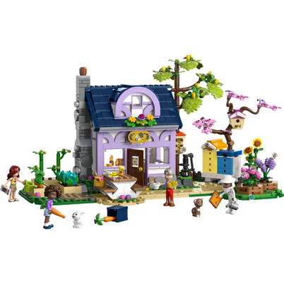 LEGO Friends 42669 Biavlerhus og blomsterhave