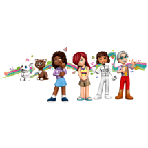 LEGO Friends 42669 Biavlerhus og blomsterhave