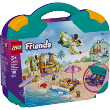 LEGO Friends 42672 Kreativ strand- og rejsekuffert