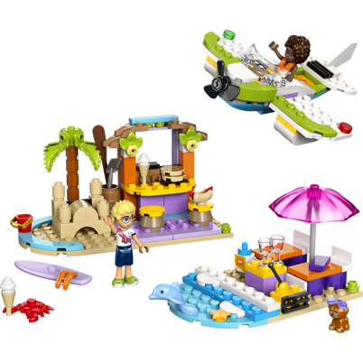 LEGO Friends 42672 Kreativ strand- og rejsekuffert