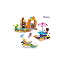 LEGO Friends 42672 Kreativ strand- og rejsekuffert