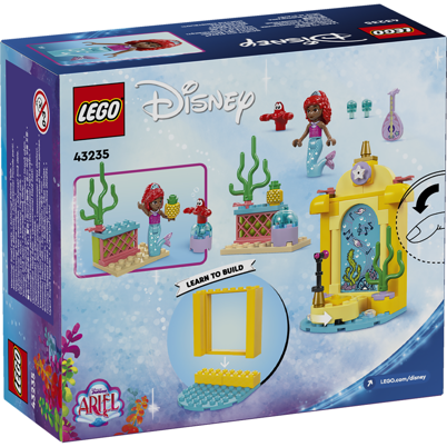 LEGO Disney 43235 Ariels musikscene