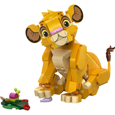 LEGO Disney 43243 Simba som unge – Løvernes konge