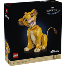 LEGO Disney 43247 Ung Simba – Løvernes konge