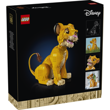 LEGO Disney 43247 Ung Simba – Løvernes konge