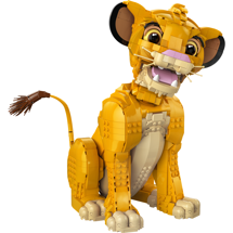 LEGO Disney 43247 Ung Simba – Løvernes konge