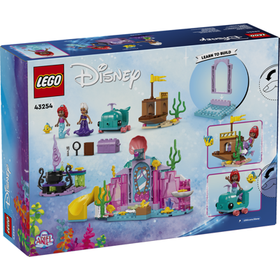 LEGO Disney 43254 Ariels krystalhule