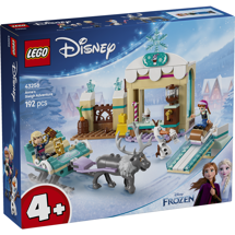 LEGO Disney 43256 Annas slædeeventyr