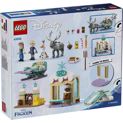 LEGO Disney 43256 Annas slædeeventyr