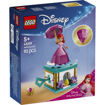 LEGO Disney 43259 Snurrende Ariel