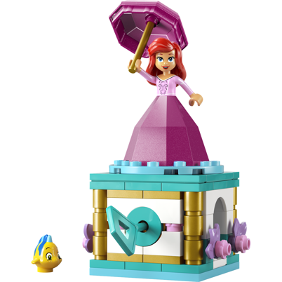 LEGO Disney 43259 Snurrende Ariel