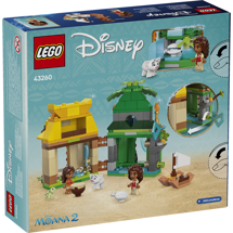 LEGO Disney 43260 Vaianas ø-sjov