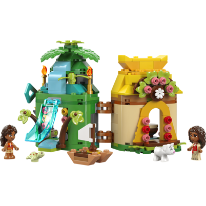 LEGO Disney 43260 Vaianas ø-sjov