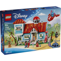 LEGO Disney 43268 Strandhuset fra Lilo og Stitch